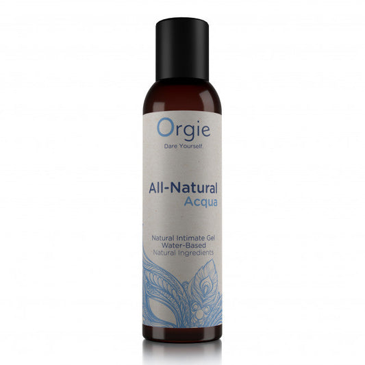 Orgie All-Natural Acqua Water-Based Intimate Gel 150ml