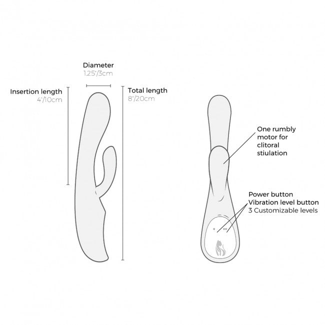 Lioness The Lioness Vibrator 2.0 Grey