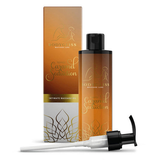 BodyGliss Intimate Massage Oil Toffee Caramel Seduction 150ml