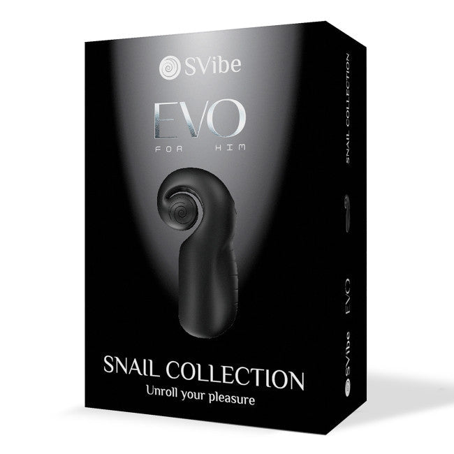 SVibe EVO Masturbator Black