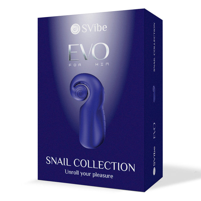SVibe EVO Masturbator Navy Blue