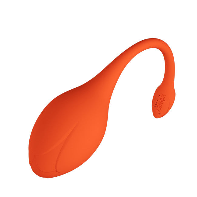 HoneyPlayBox Lili App-Controlled Egg Vibrator Orange