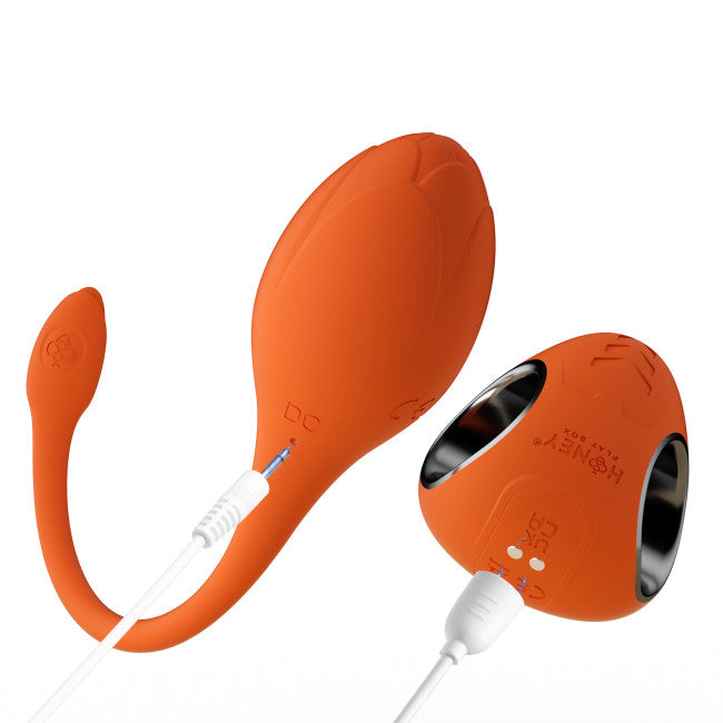 HoneyPlayBox Lili App-Controlled Egg Vibrator Orange