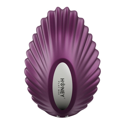 HoneyPlayBox Pearl App-Controlled Magnetic Panty Vibrator Purple