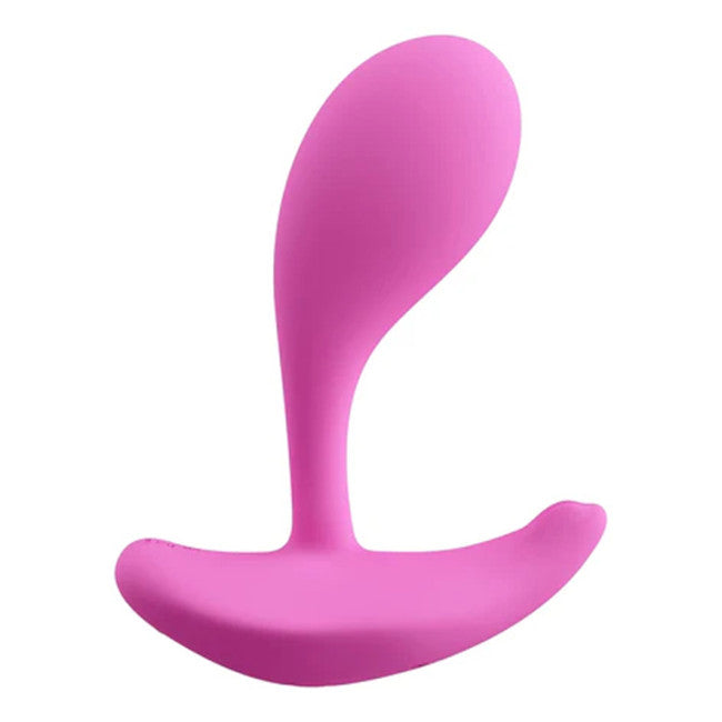 HoneyPlayBox Oly 2 Pressure Sensing App-Enabled Wearable Clit & G Spot Vibrator Pink