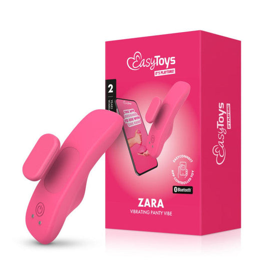 EasyConnect Panty Vibrator Zara App-Controlled Pink