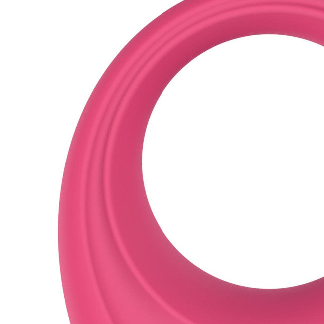 EasyConnect Vibrating Cockring Leo App-Controlled Pink