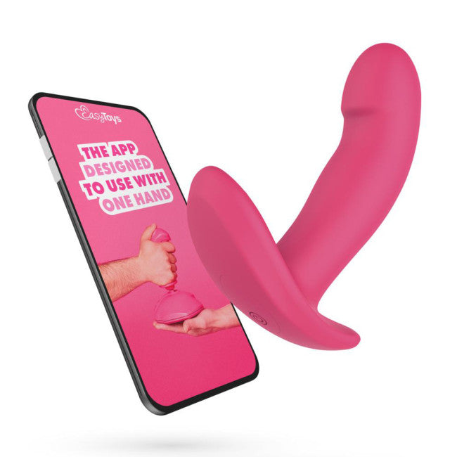 EasyConnect Wearable Vibrator Ivy App-Controlled Pink