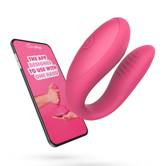EasyConnect Couples Vibrator Orio App-Controlled Pink
