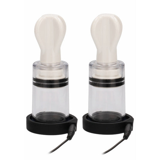 ElectroShock Electro Nipple Suckers Transparent