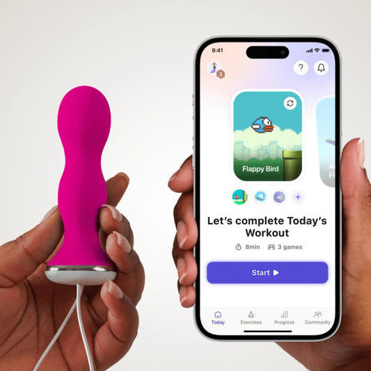 Perifit App Controlled Pelvic Floor Trainer Pink