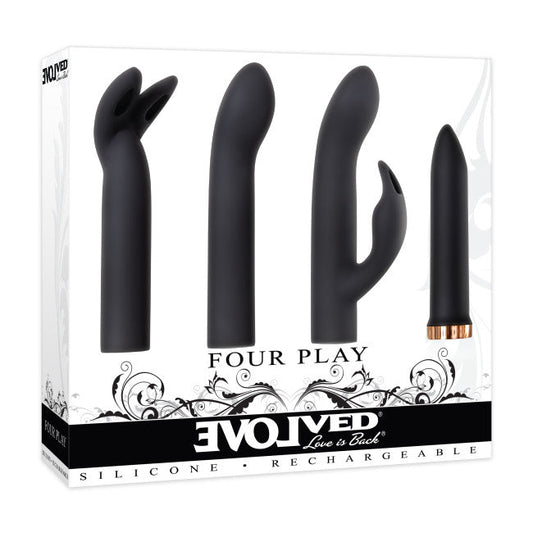 Evolved Four Play Black-Copper