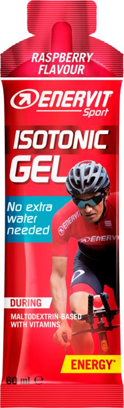 ENERVIT Isotonic Gel Raspberry flavor 60 ml