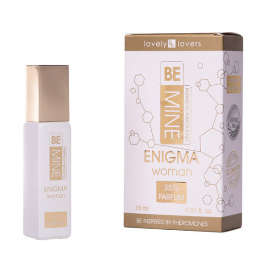 Lovely Lovers BeMine Enigma Pheromone Eau de Parfum for Women 15 ml