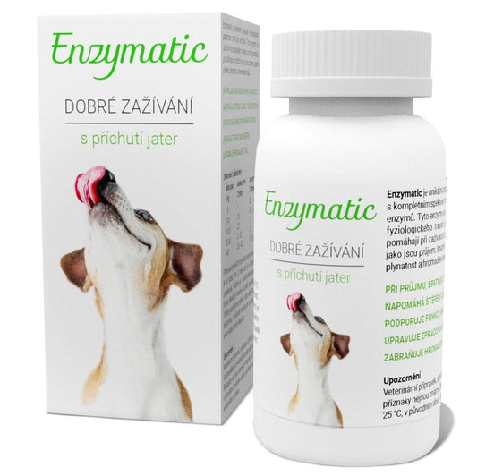 Enzymatic 90 tablets digestive problems and diarrhea for dogs