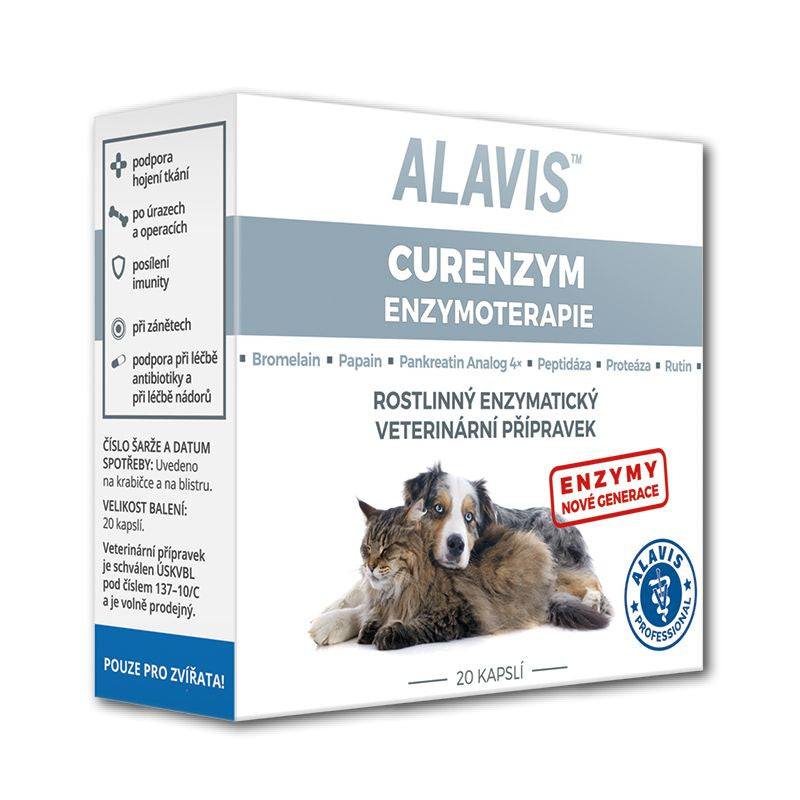 Alavis CURENZYM Enzyme Therapy 20 capsules