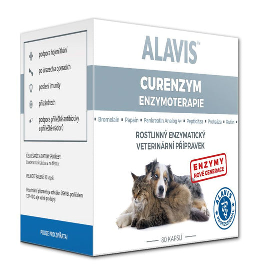 Alavis CURENZYM Enzyme Therapy 80 capsules