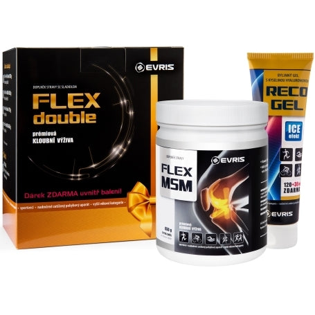 EVRIS FLEX DOUBLE MSM 650G + RECO GEL