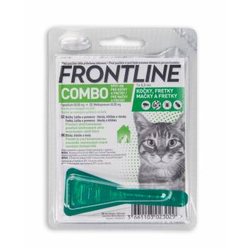Frontline Combo Spot-on cat 1 x0.5 ml