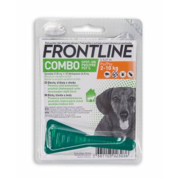 Frontline Combo Spot on Dog S 0.67 ml 1 pipette