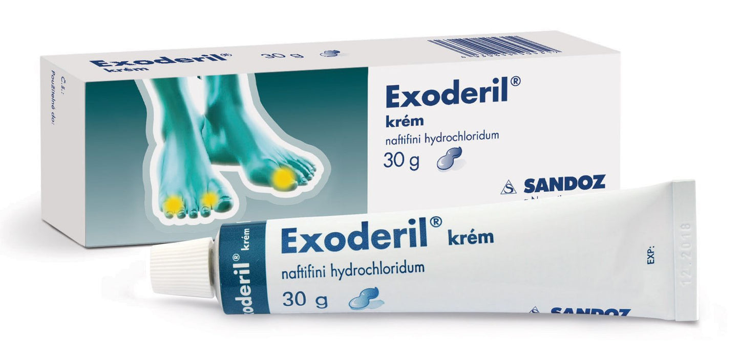 Sandoz Exoderil cream 30 g