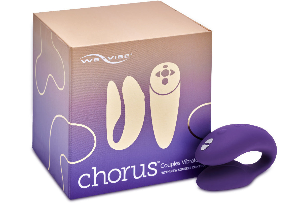 We-Vibe Chorus cosmic purple couples vibrator