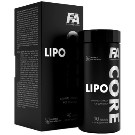 FITNESS AUTHORITY LIPO CORE 90 CAPSULES
