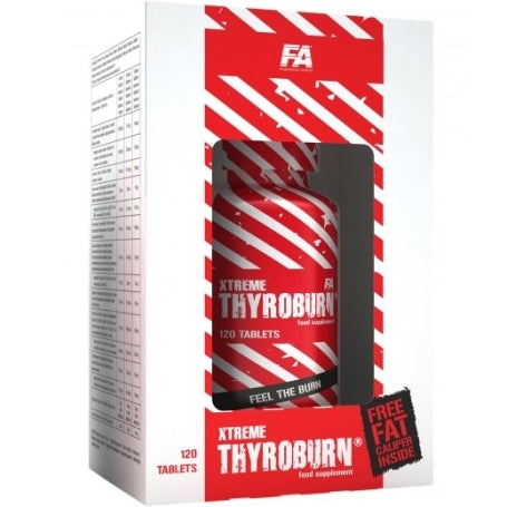 FITNESS AUTHORITY THYROBURN 120 CAPSULES