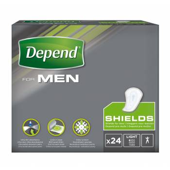 Depend For Men 1 pads for men 24 pcs