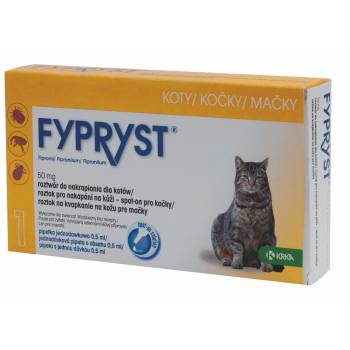 Fypryst Spot-on Cat 1 pipette