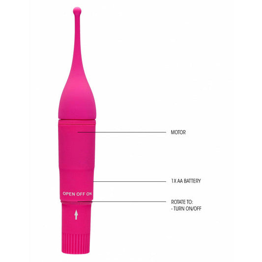 Shots GC Clitoral Tickler Pink