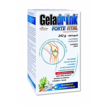 Geladrink FORTE HYAL 360 capsules