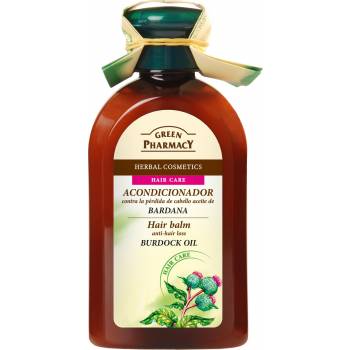 Green Pharmacy Burdock oil hair loss balm 300 ml