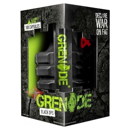 GRENADE BLACK OPS 100 CAPSULES
