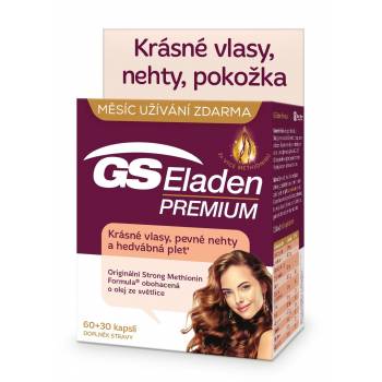 GS Eladen Premium 60 capsules + 30 capsules FREE