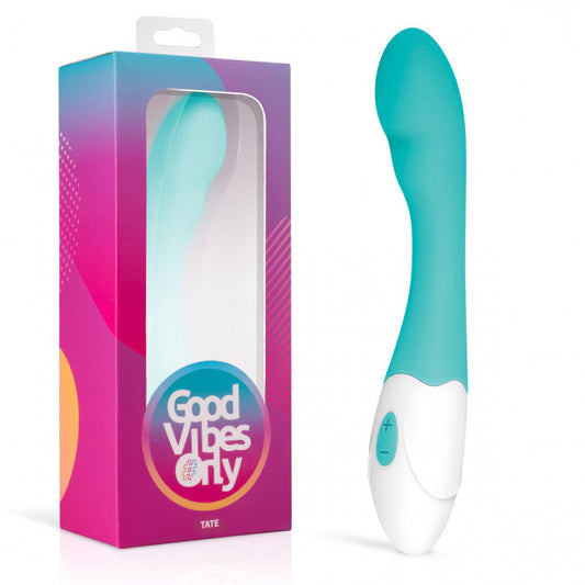 Good Vibes Only Tate G-Spot Vibrator Turquoise