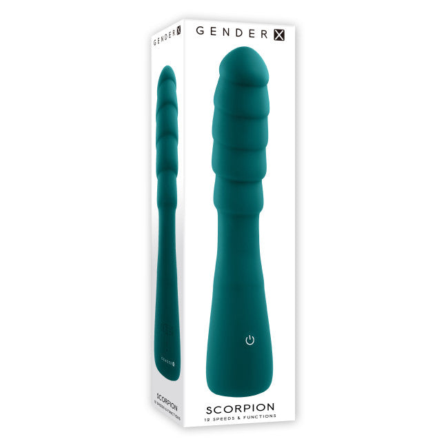 Gender X Scorpion Teal