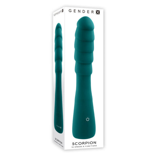 Gender X Scorpion Teal