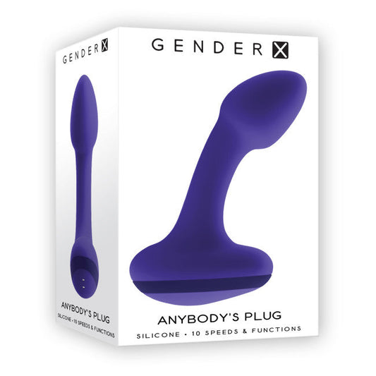 Gender X Anyone's Plug Purple