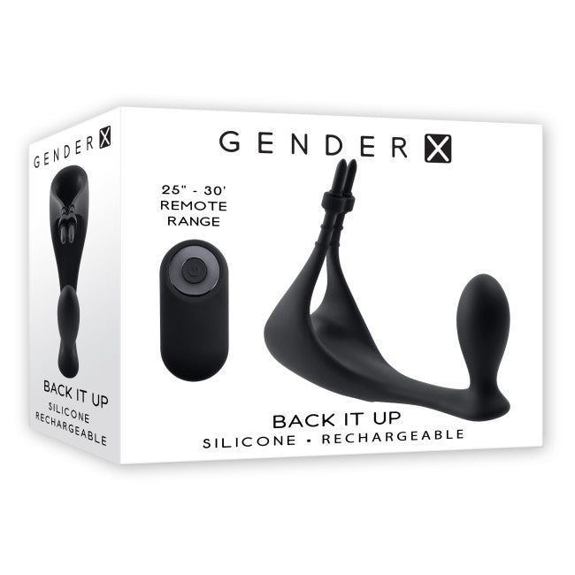 Gender X Back It Up Black
