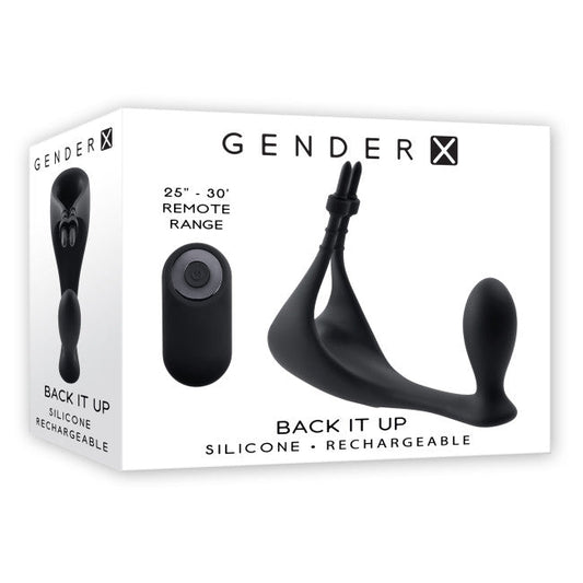 Gender X Back It Up Black