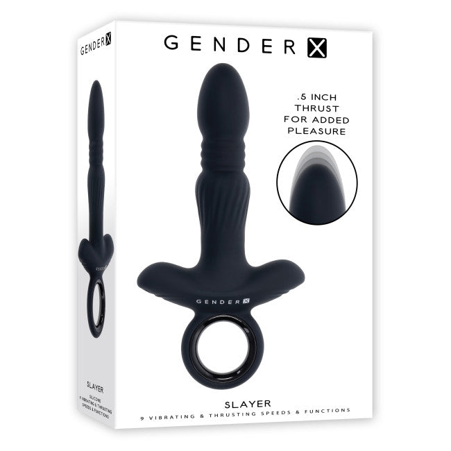 Gender X Slayer Black