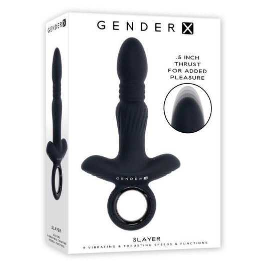 Gender X Slayer Black