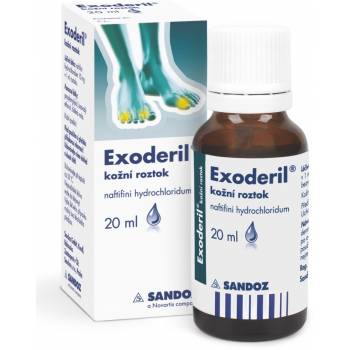 Exoderil skin solution 20 ml