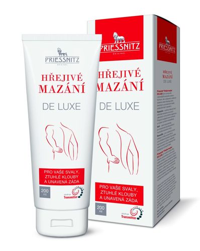 Priessnitz De Luxe warm lubrication 200 ml