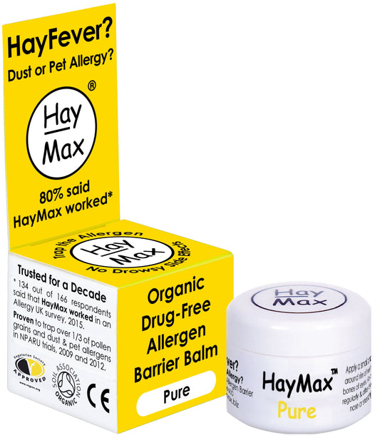 HayMax Natural Allergy Barrier Balm 5ml