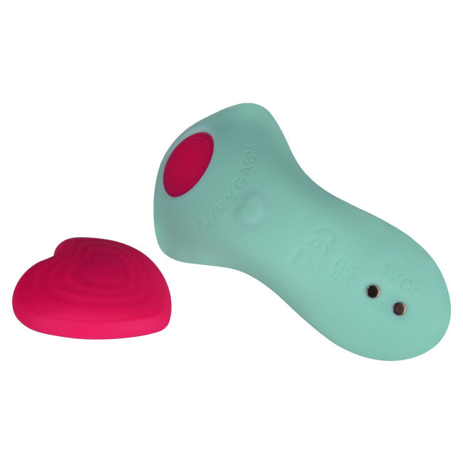 FairyGasm HeartGem Green