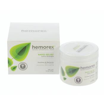 Hemorex Natural ointment for hemorrhoids treatment 50 g