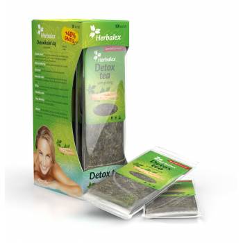 Herbalex Detoxifying tea with ginseng 10 bags
