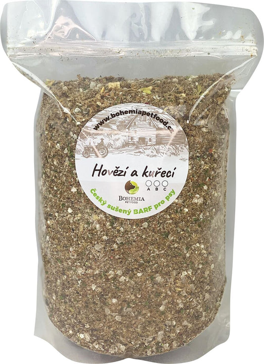 BOHEMIA BARF Beef and Chicken C 2 kg